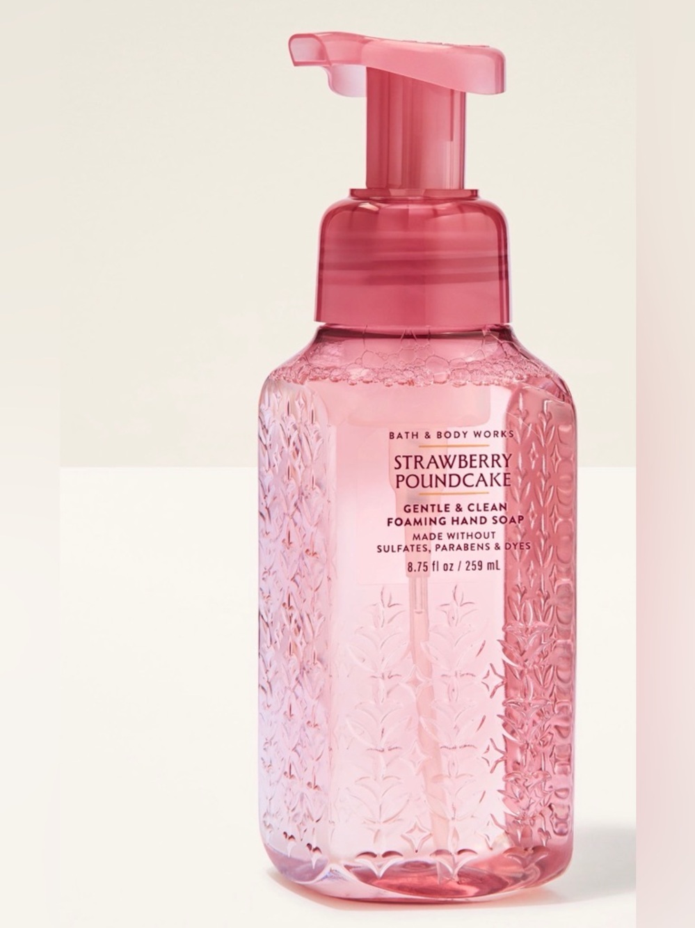Bath & Body Works Strawberry Poundcake Foaming Hand Soap